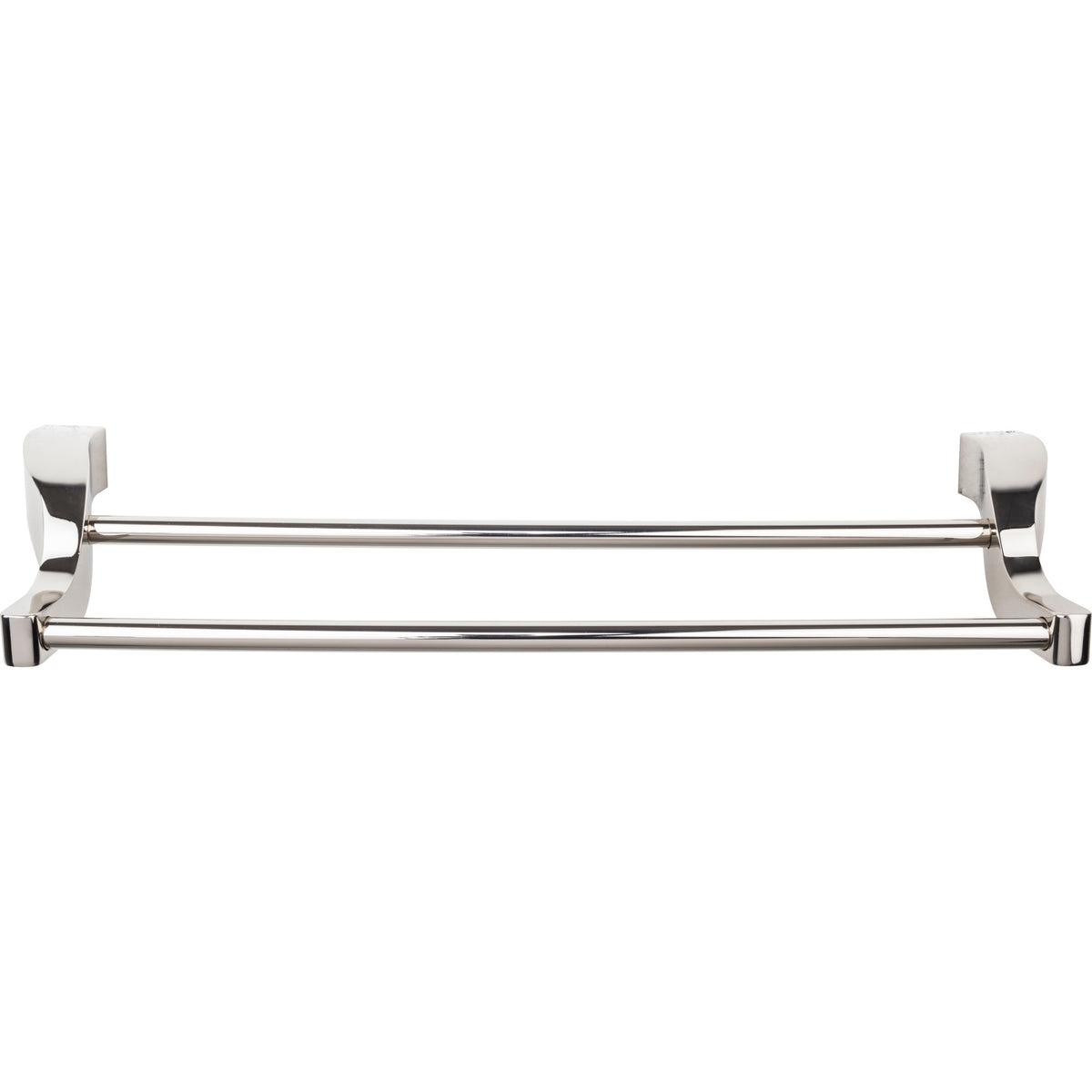 Top Knobs Aqua Double Wall Mounted Towel Bar
