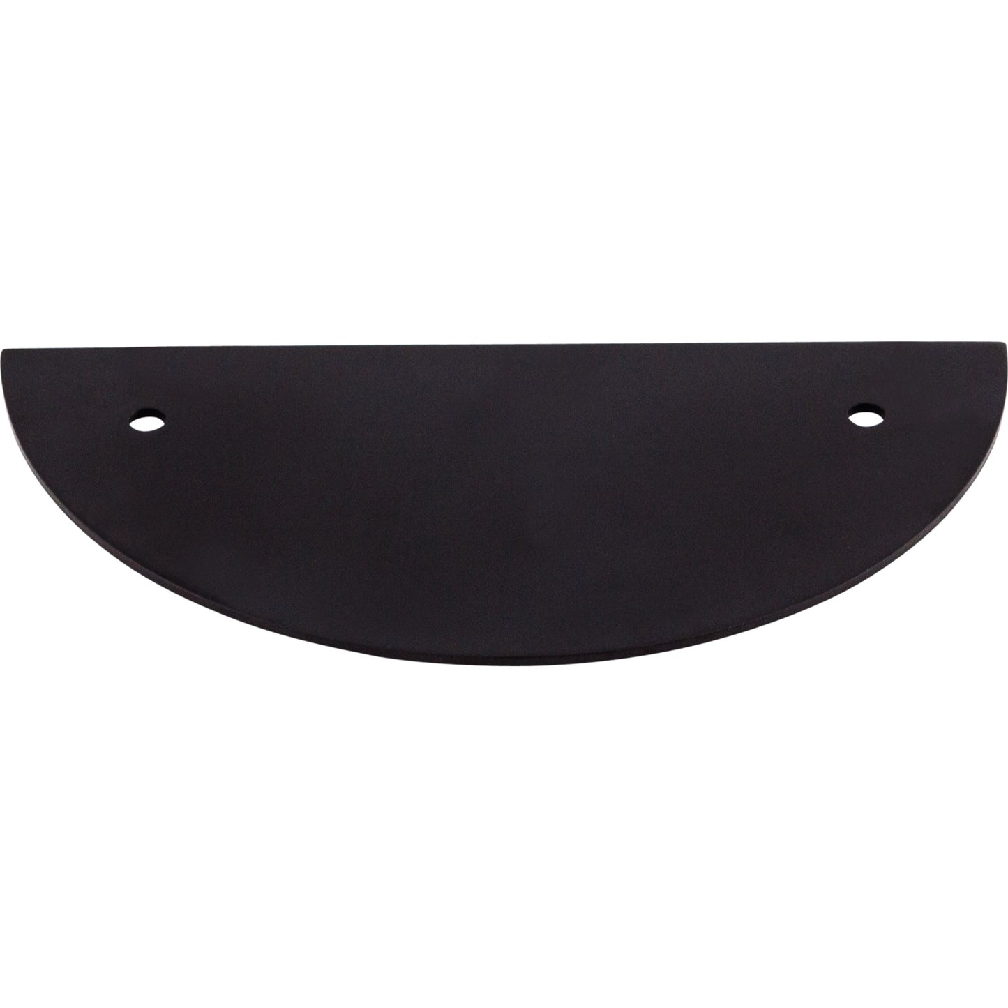 Half Circle 3 1/2" Center to Center Pull Backplate