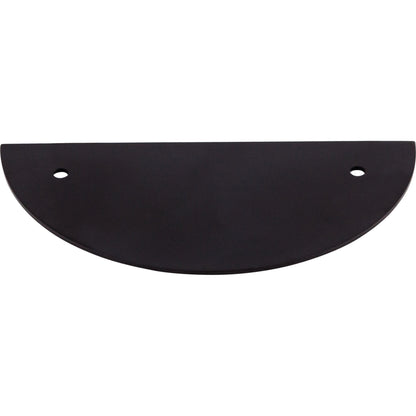 Top Knobs Half Circle Pull Backplate