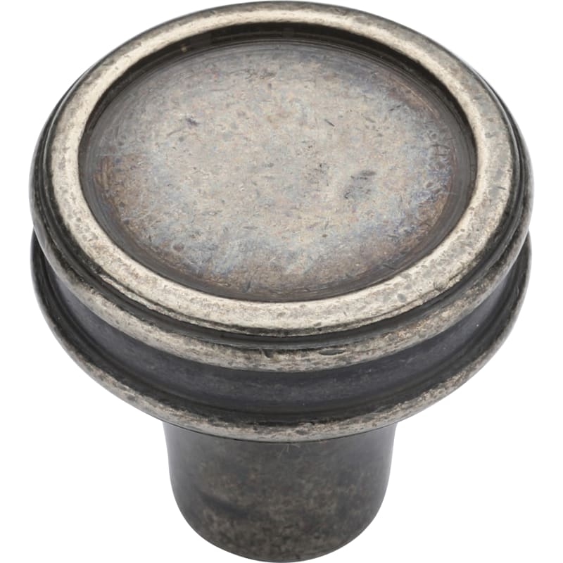 Ashley Norton Mateo Knob - 1 1/2" Dia. - White Medium
