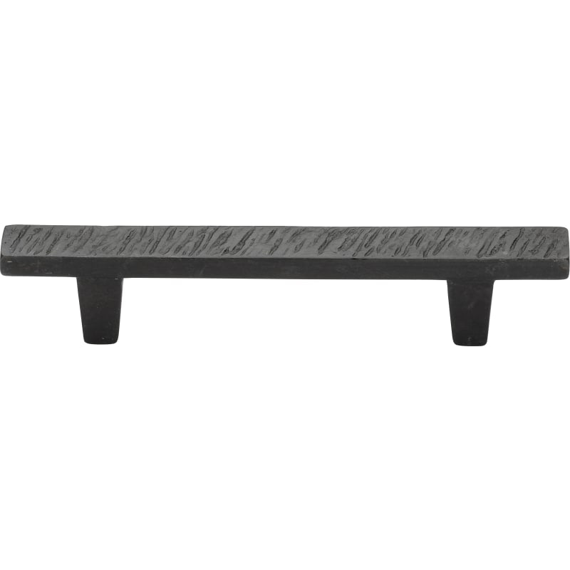 Ashley Norton Textured Cabinet Pull - 3 3/4" CTC - Dark Bronze
