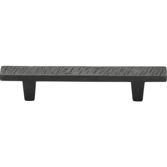Ashley Norton Textured Cabinet Pull - 3 3/4" CTC - Dark Bronze
