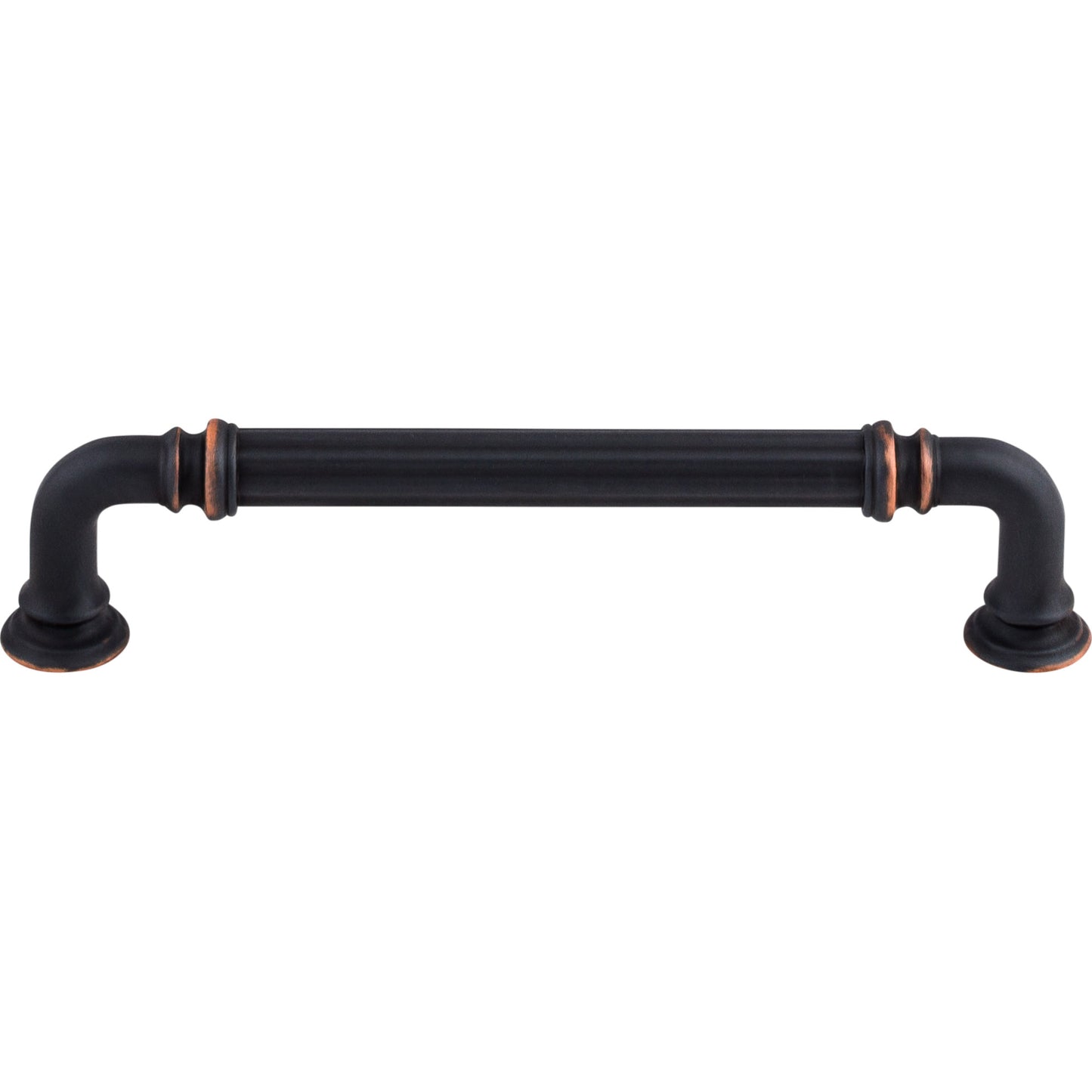 Reeded 5" Center to Center Bar Pull