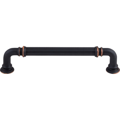 Top Knobs Reeded Bar Pull