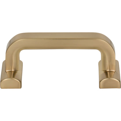 Top Knobs Harrison Bar Pull - 2 1/2" CTC - Ash Gray