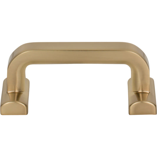 Top Knobs Harrison Bar Pull - 2 1/2" CTC - Ash Gray
