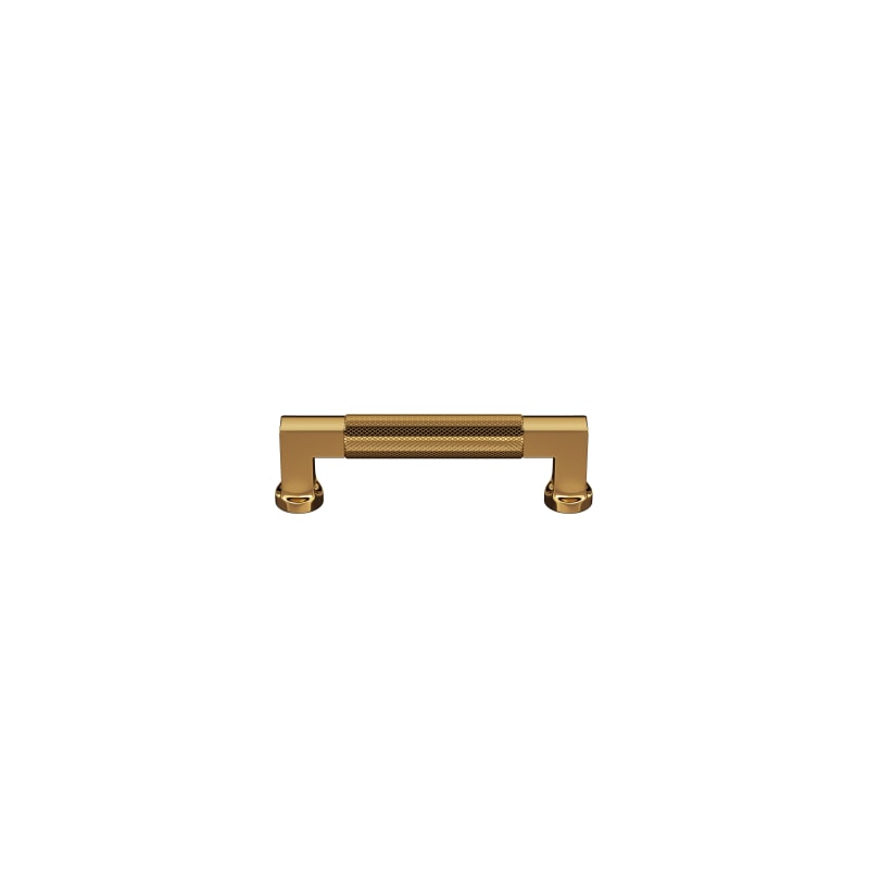 Knurled Bauhaus Cabinet Pull