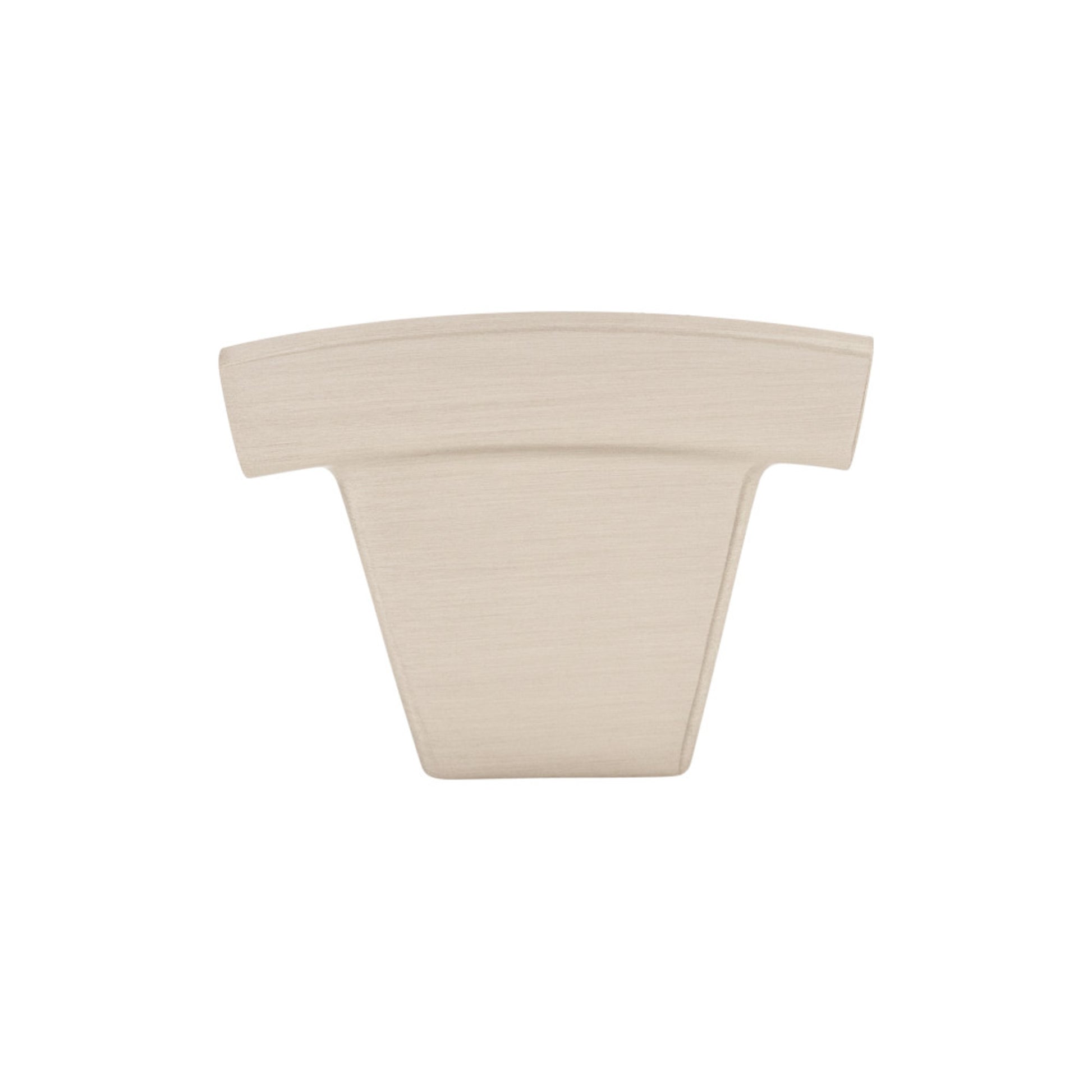 Top Knobs Arched Bar Knob - Brushed Satin Nickel