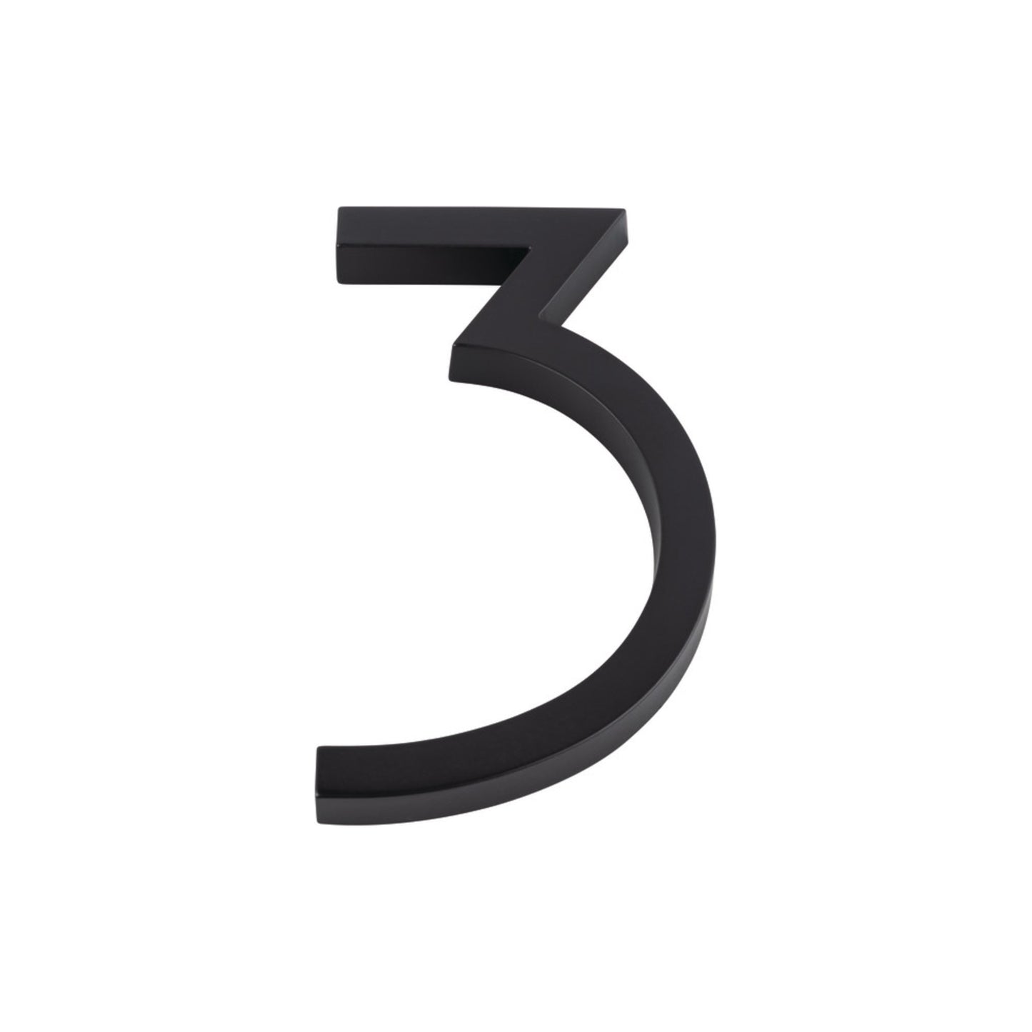 Modern Avalon 6" H  House Number