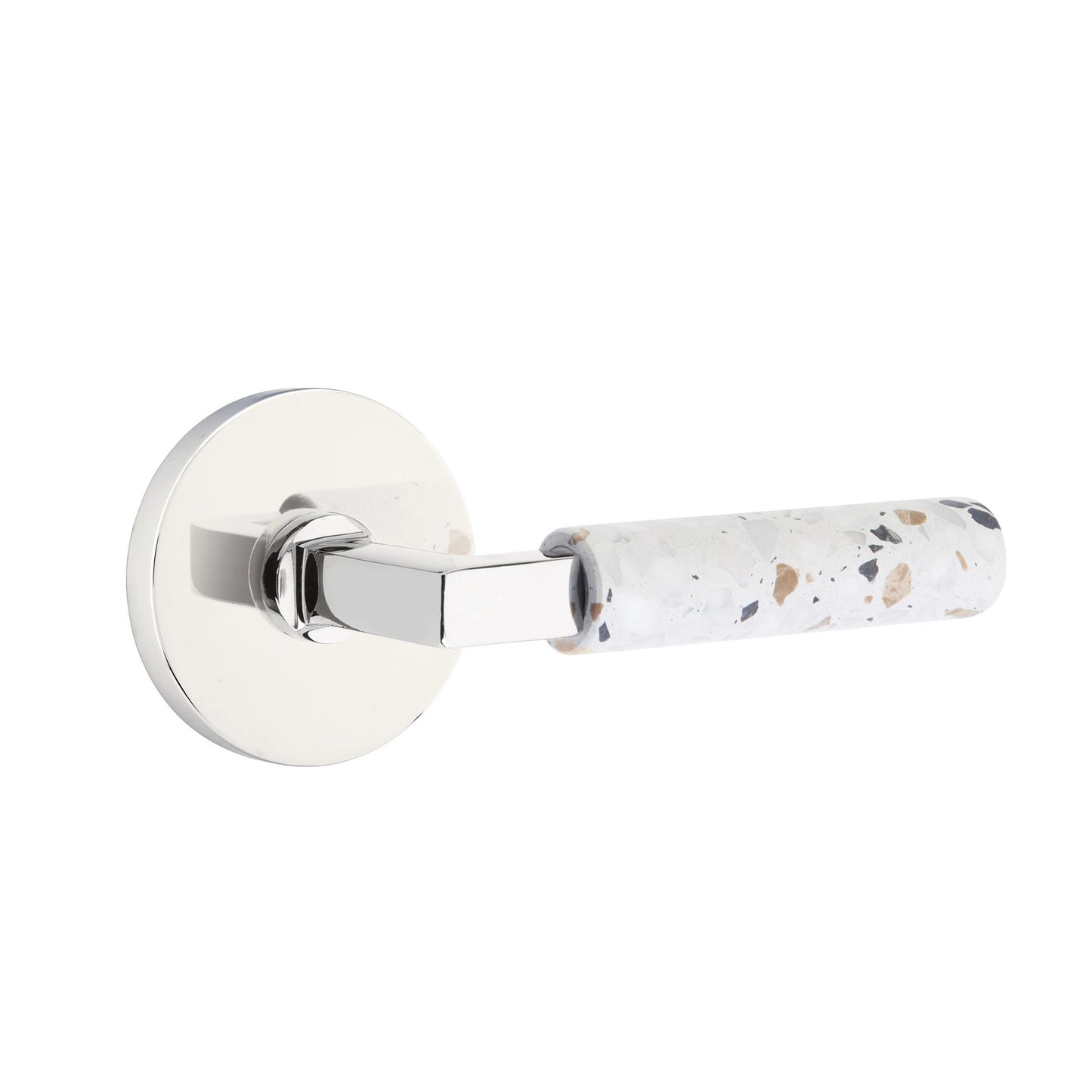 SELECT L-Square Light Terrazzo Lever