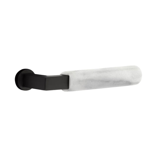SELECT L-Square White Marble Lever