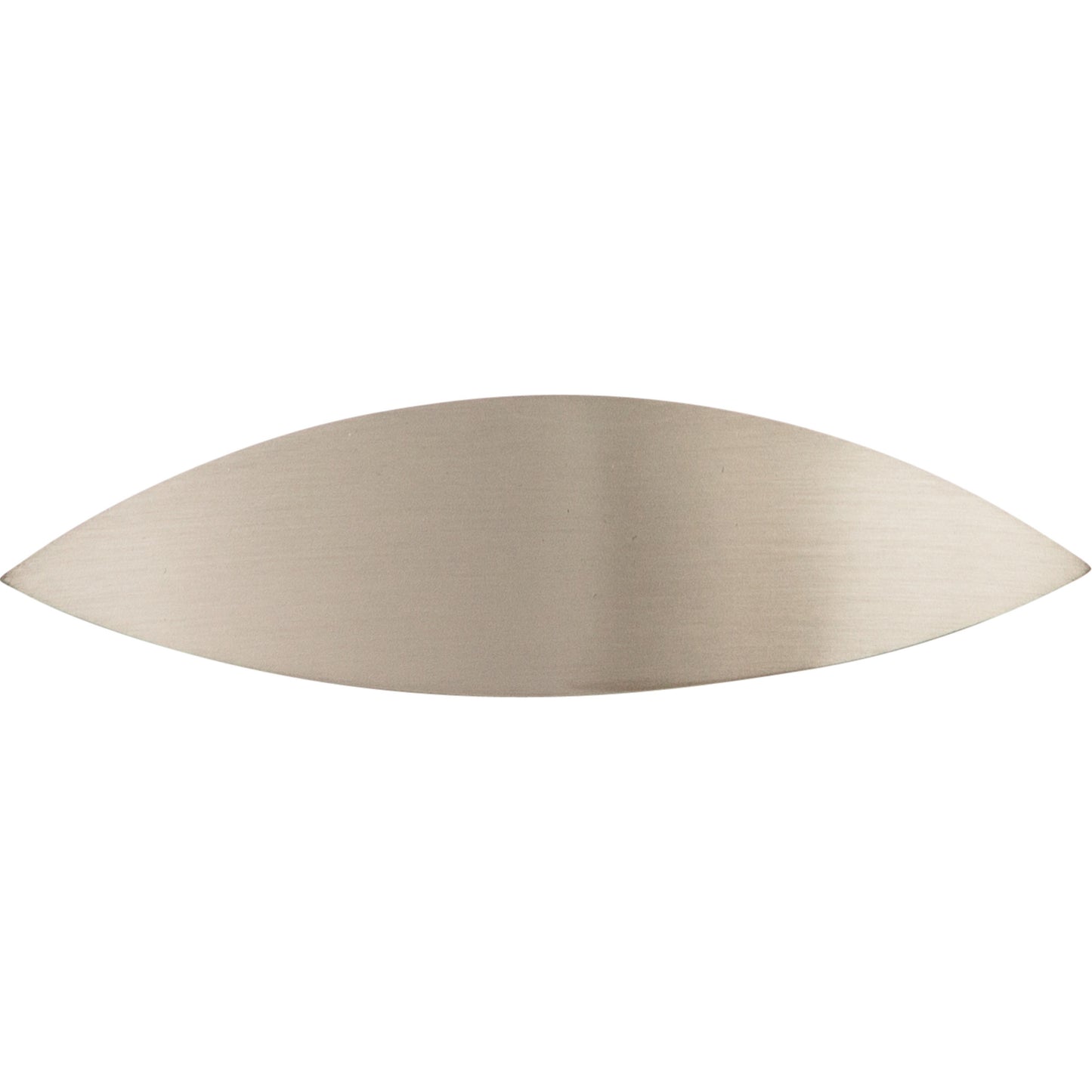 Top Knobs Eyebrow Cup/Bin Pull - Brushed Satin Nickel