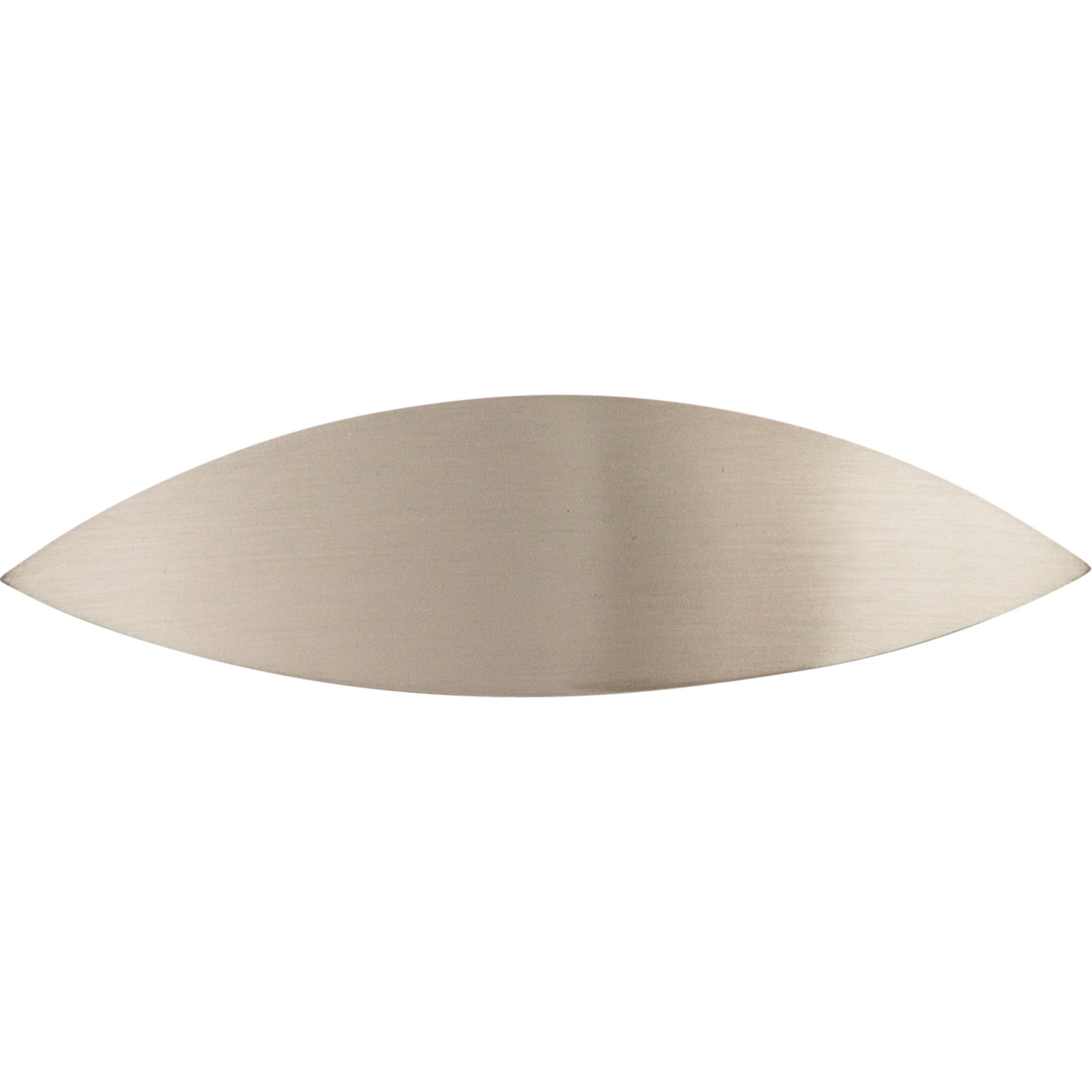Top Knobs Eyebrow Cup/Bin Pull - Brushed Satin Nickel
