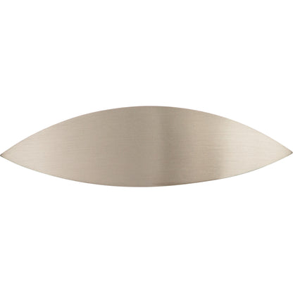 Top Knobs Eyebrow Cup/Bin Pull - Brushed Satin Nickel