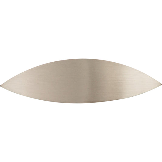 Top Knobs Eyebrow Cup/Bin Pull - Brushed Satin Nickel