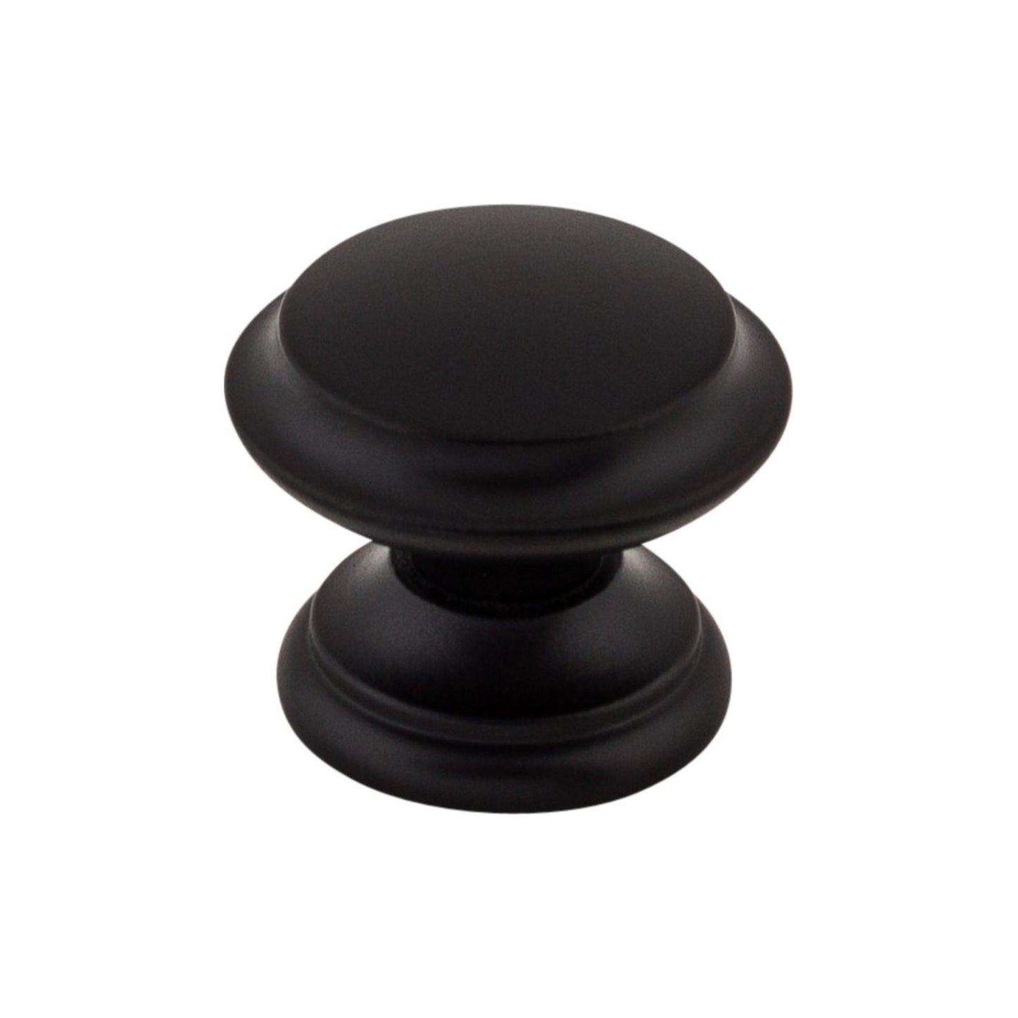 Flat Top Round Knob