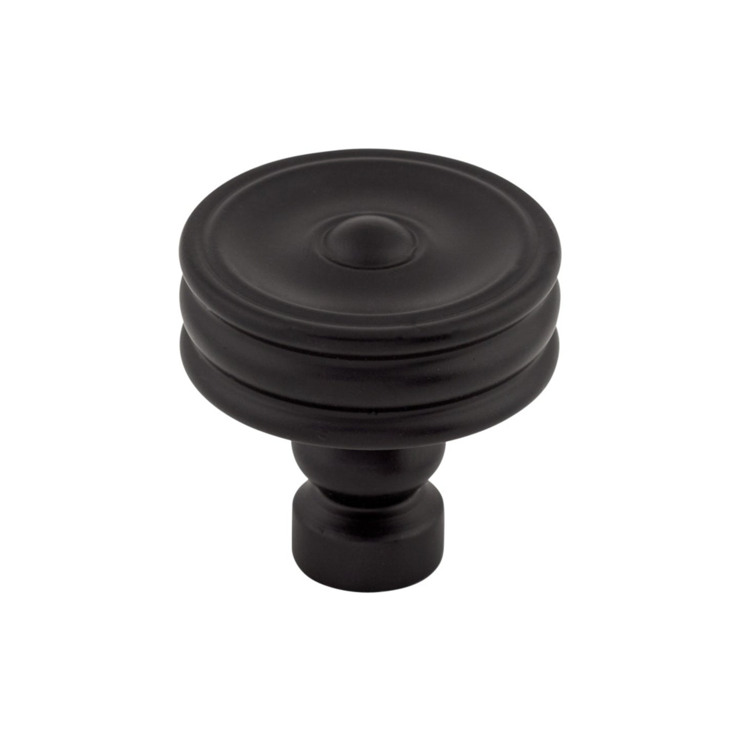 Brixton Ridged 1 1/4" Diameter Round Knob