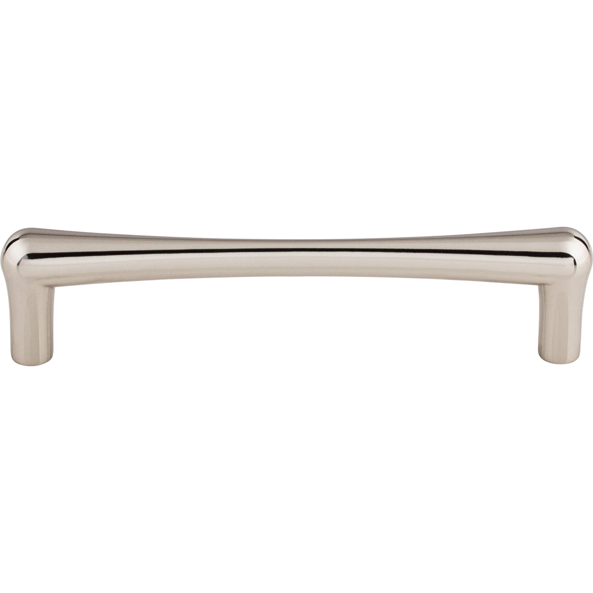 Top Knobs Brookline 5 1/16" Center to Center Bar Pull - Polished Nickel