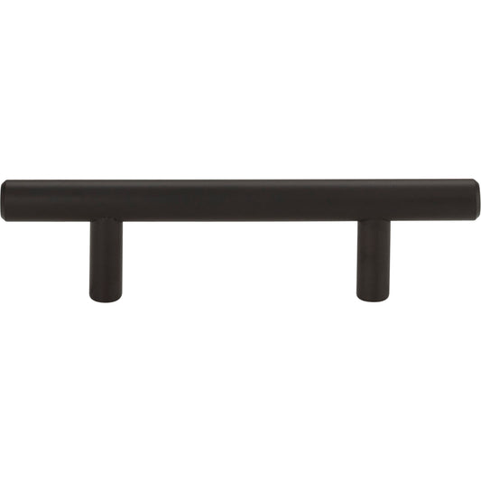 Atlas Skinny Linea 3" Center to Center Bar Pull (A837) - Aged Bronze
