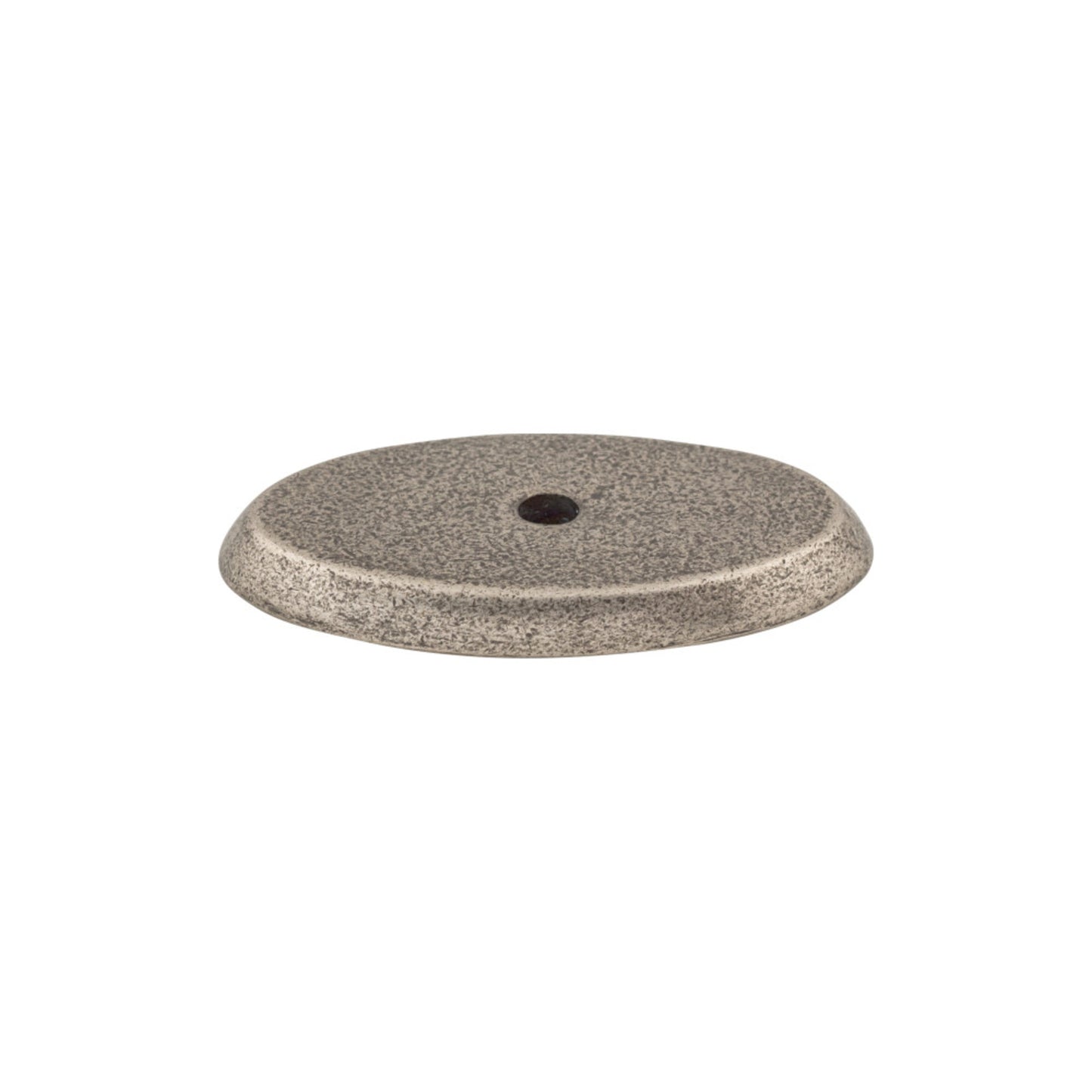 Top Knobs Aspen Oval Knob Backplate