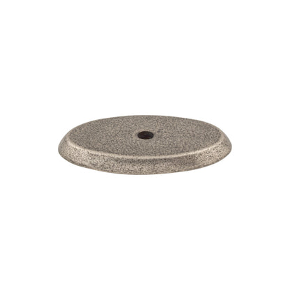 Top Knobs Aspen Oval Knob Backplate