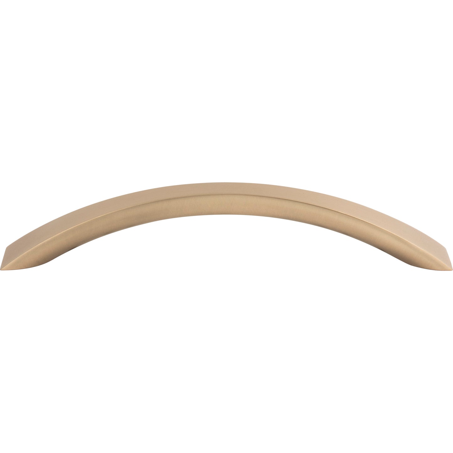 Atlas Sleek 6 5/16" Center to Center Arch Pull (A849) - Champagne