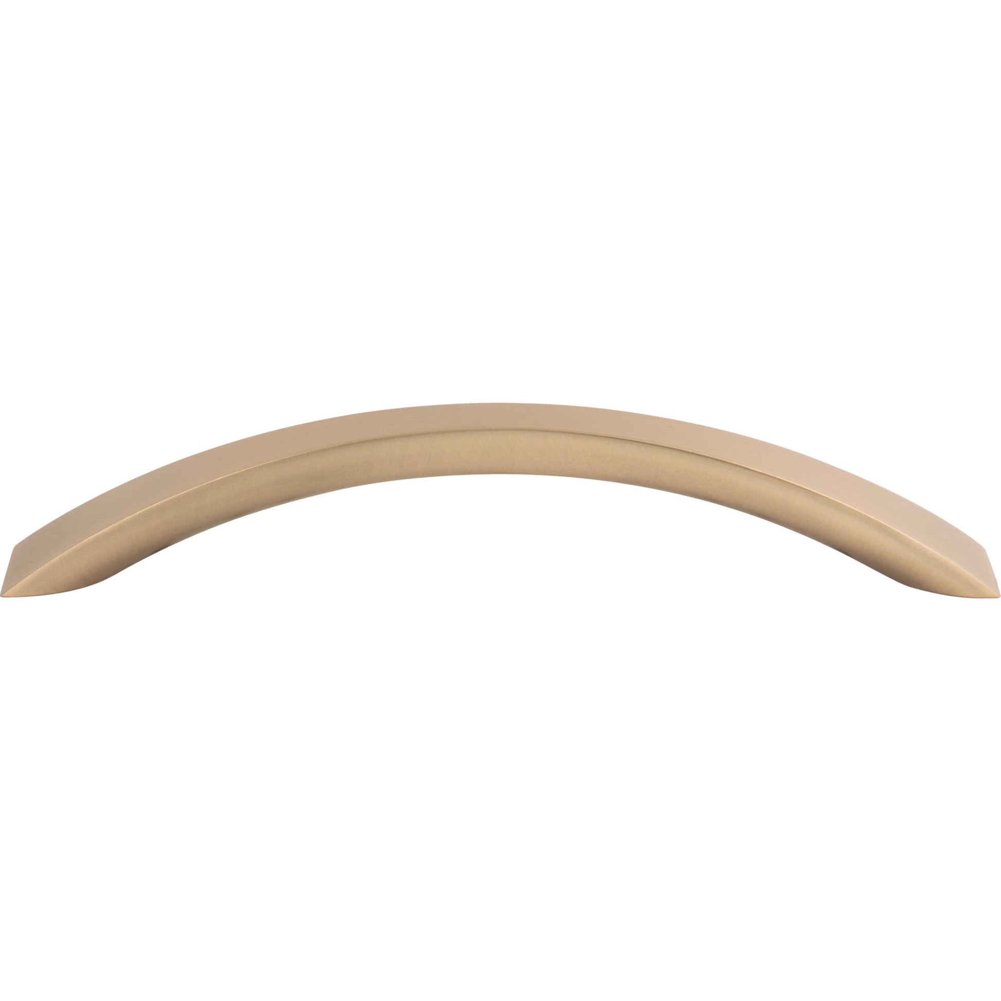 Atlas Sleek 6 5/16" Center to Center Arch Pull (A849) - Champagne