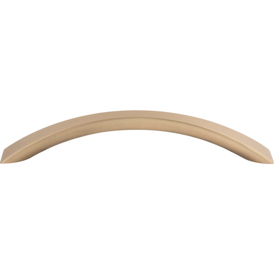 Atlas Sleek 6 5/16" Center to Center Arch Pull (A849) - Champagne