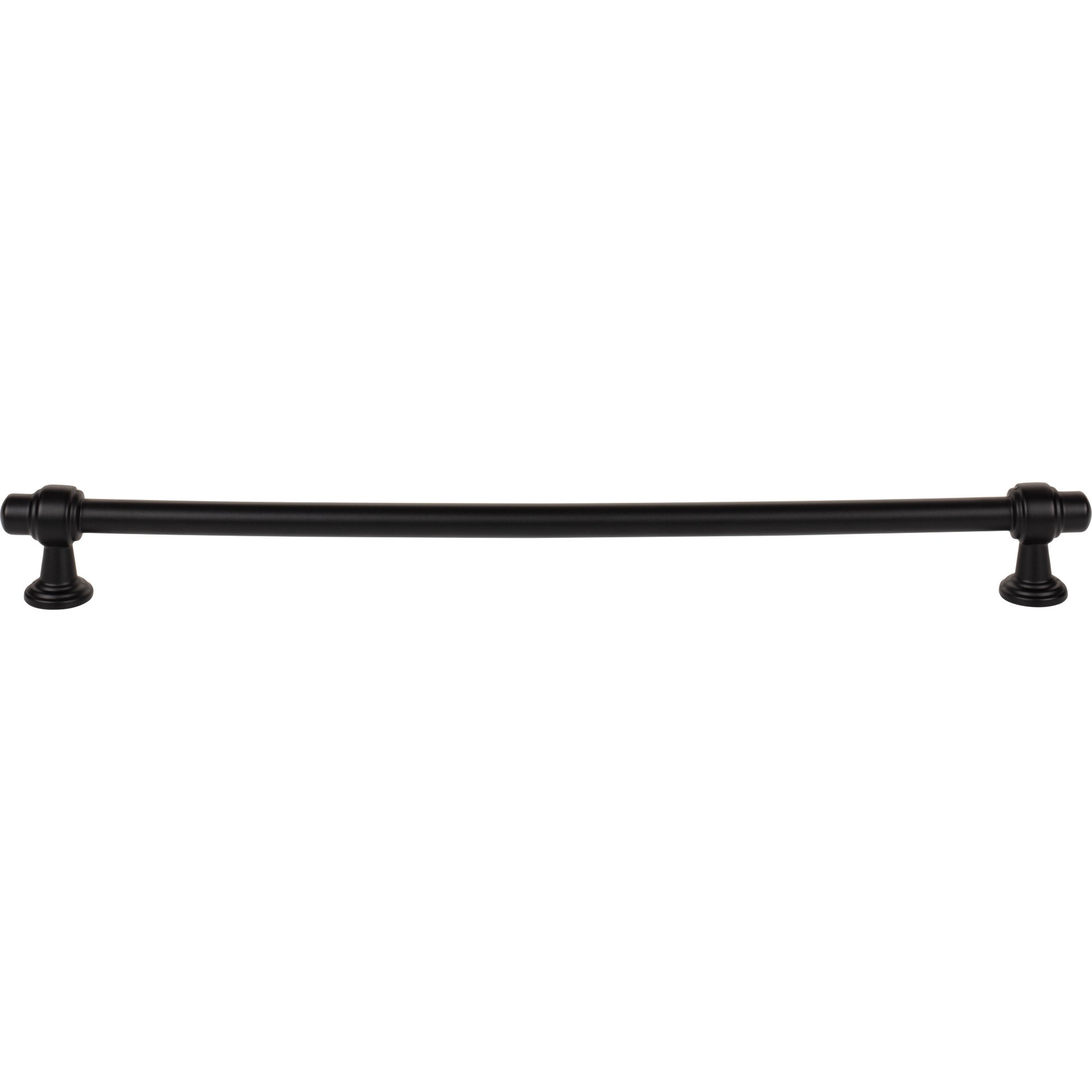 Atlas Bronte 11 5/16" Center to Center Bar Pull (346) - Matte Black
