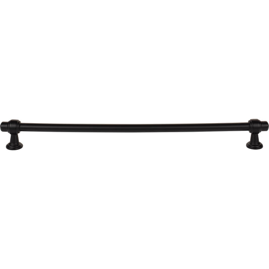 Atlas Bronte 11 5/16" Center to Center Bar Pull (346) - Matte Black