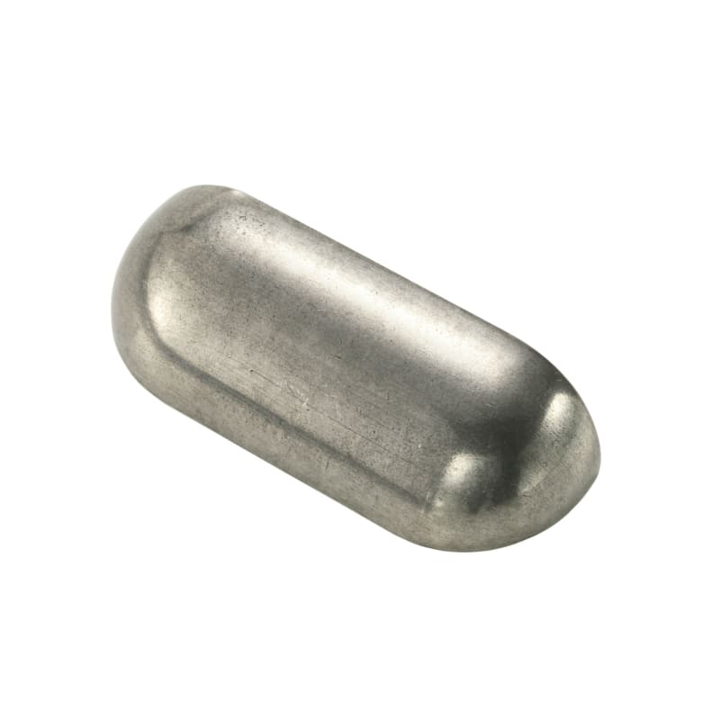 Ashley Norton Bradley Pewter Bin Pull - 2 1/2" CTC - Pewter