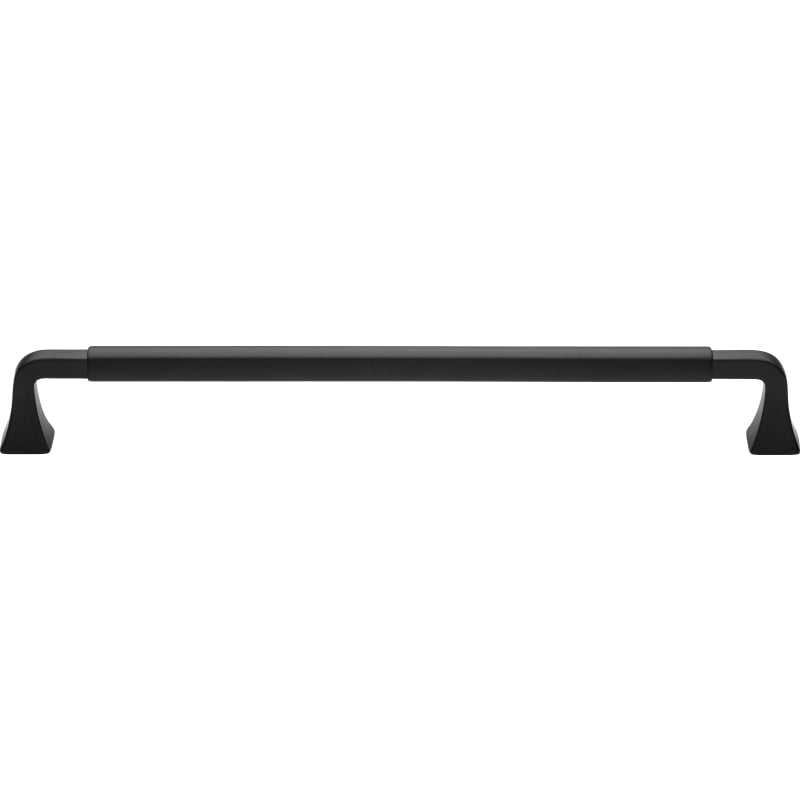 Ashley Norton Franklin Cabinet Pull - 10 1/16" CTC - Black