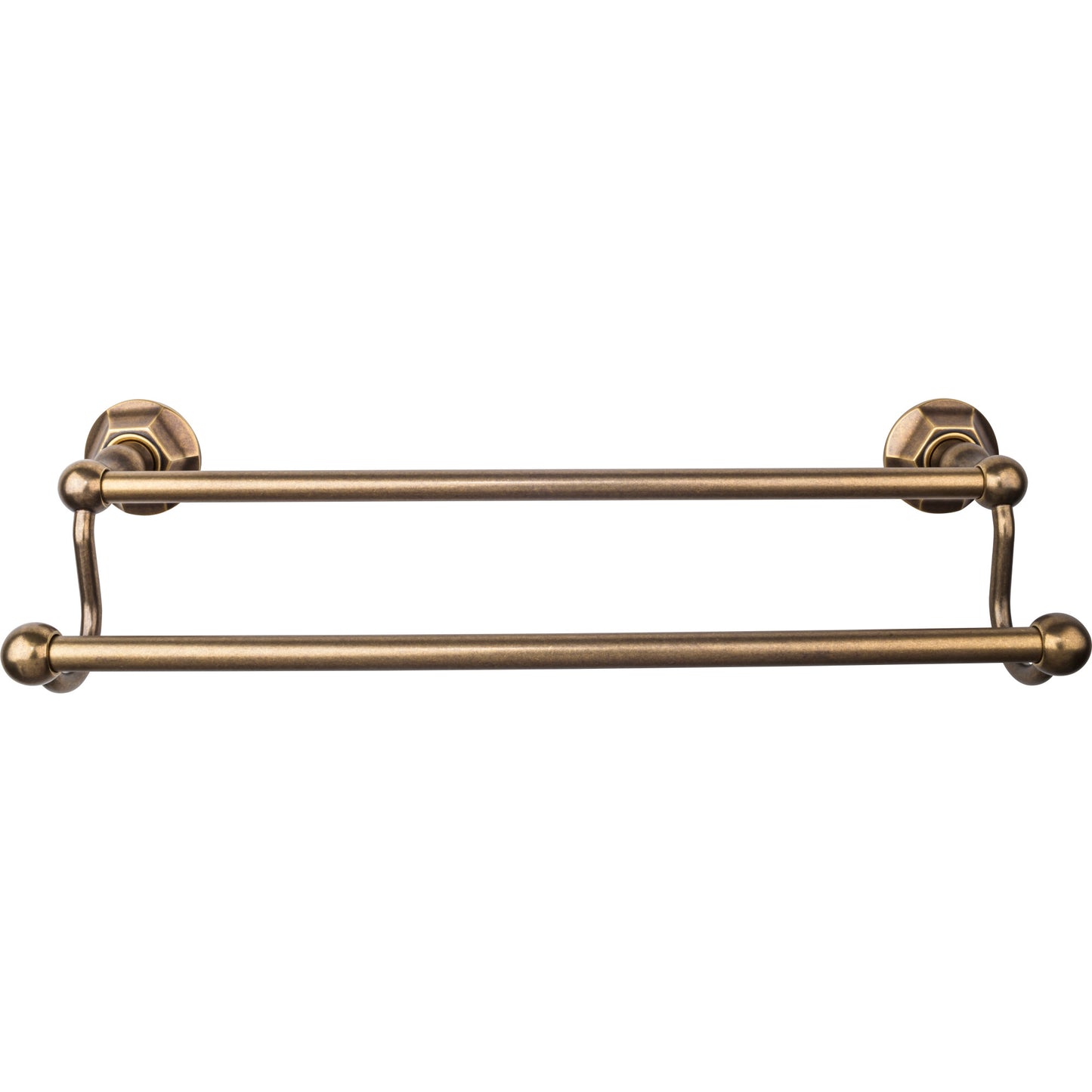 TOP BATH (R) Edwardian Bath Double 20 1/2" Wall Mounted  Towel Bar