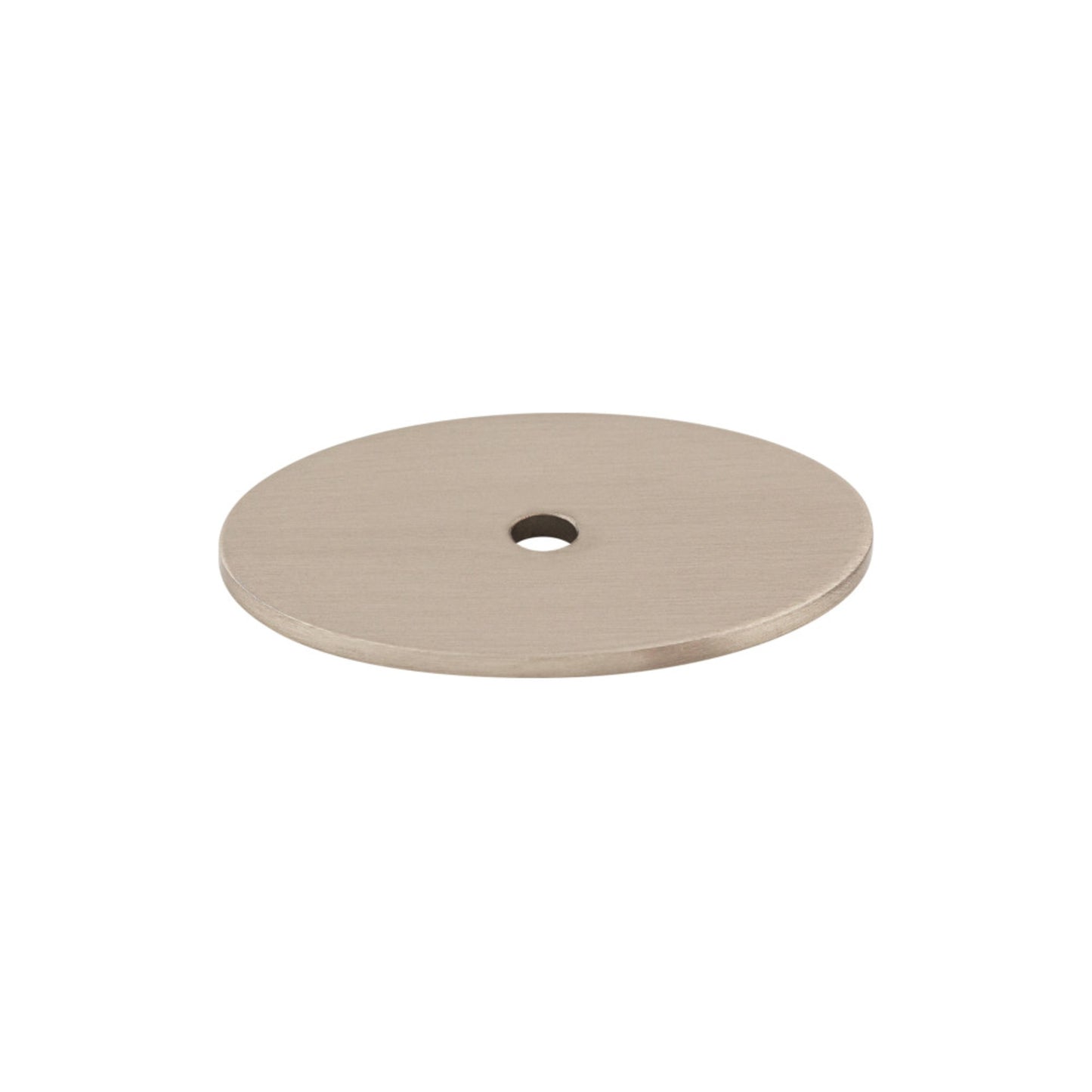 Top Knobs Oval Knob Backplate