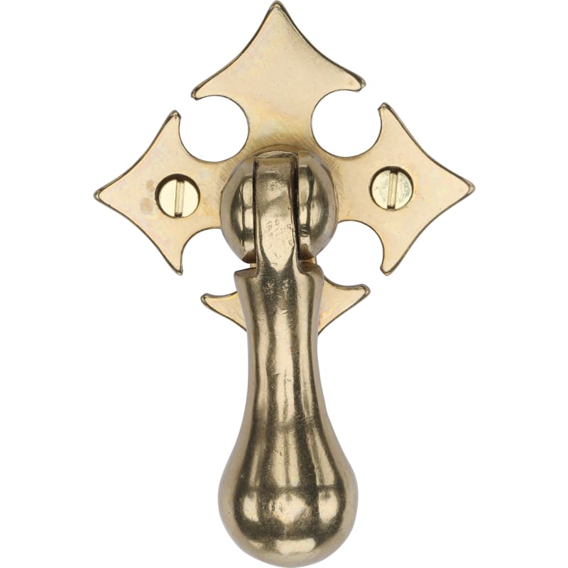 Drop Pull on Gothic Plate