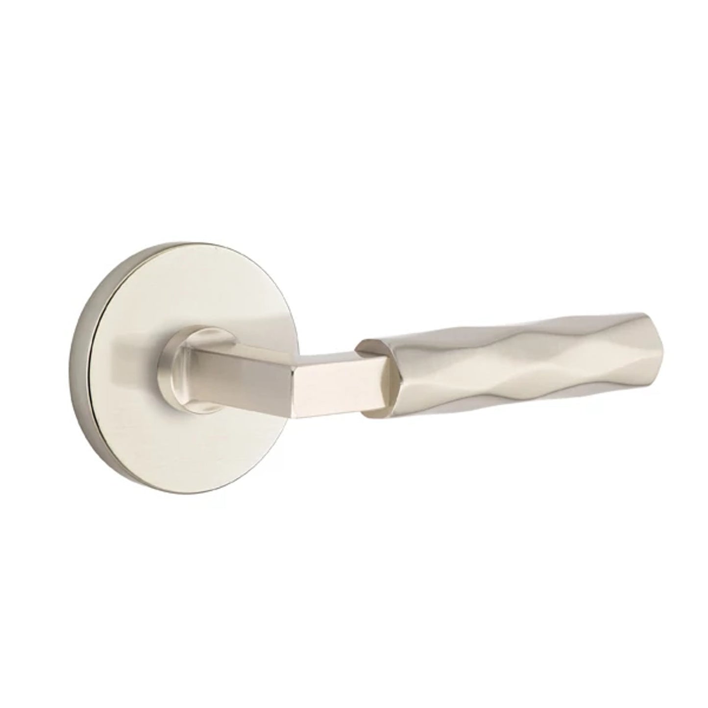 SELECT Key In L-Square Tribeca Lever – satin-nickel