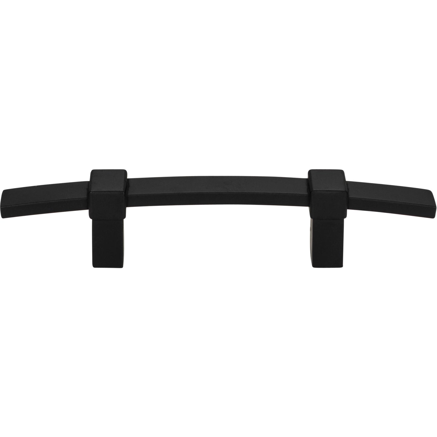 Atlas Buckle Up 3" Center to Center Bar Pull (302) - Matte Black