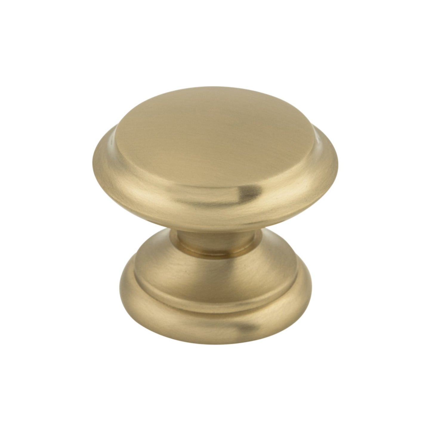 Flat Top Round Knob