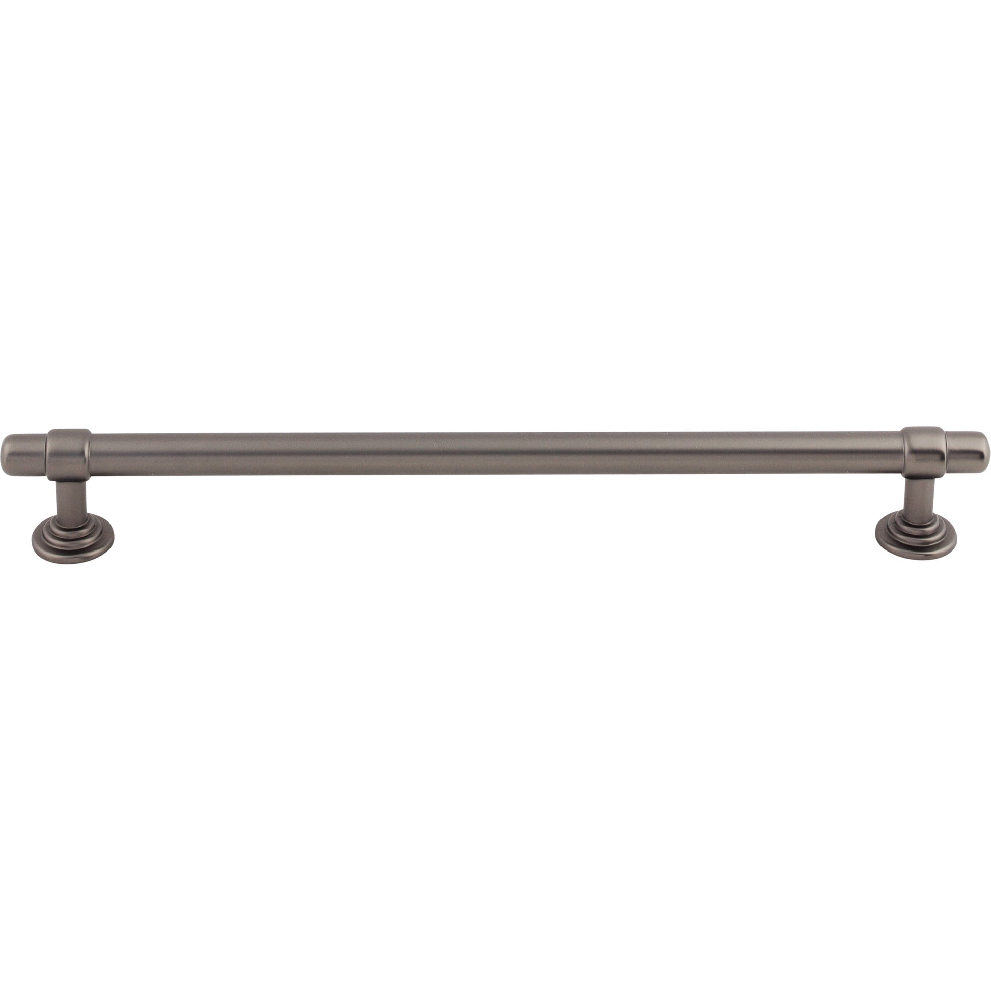 Top Knobs Ellis 8 13/16" Center to Center Bar Pull - Ash Gray