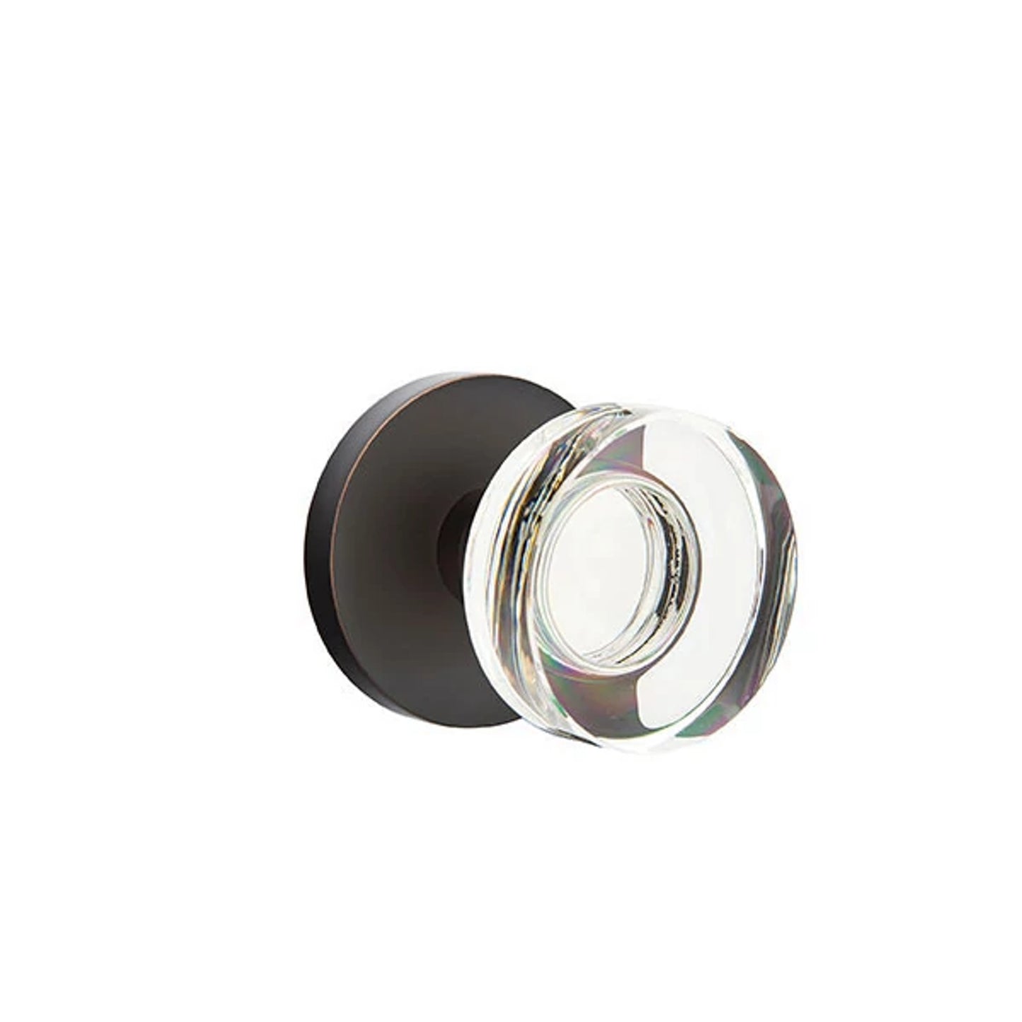 Modern Disc Glass Knob