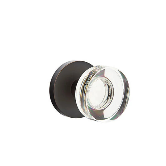 Modern Disc Glass Knob