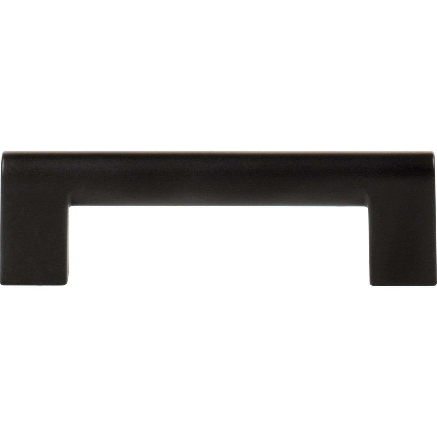 Round Rail 3 3/4" Center to Center Bar Pull