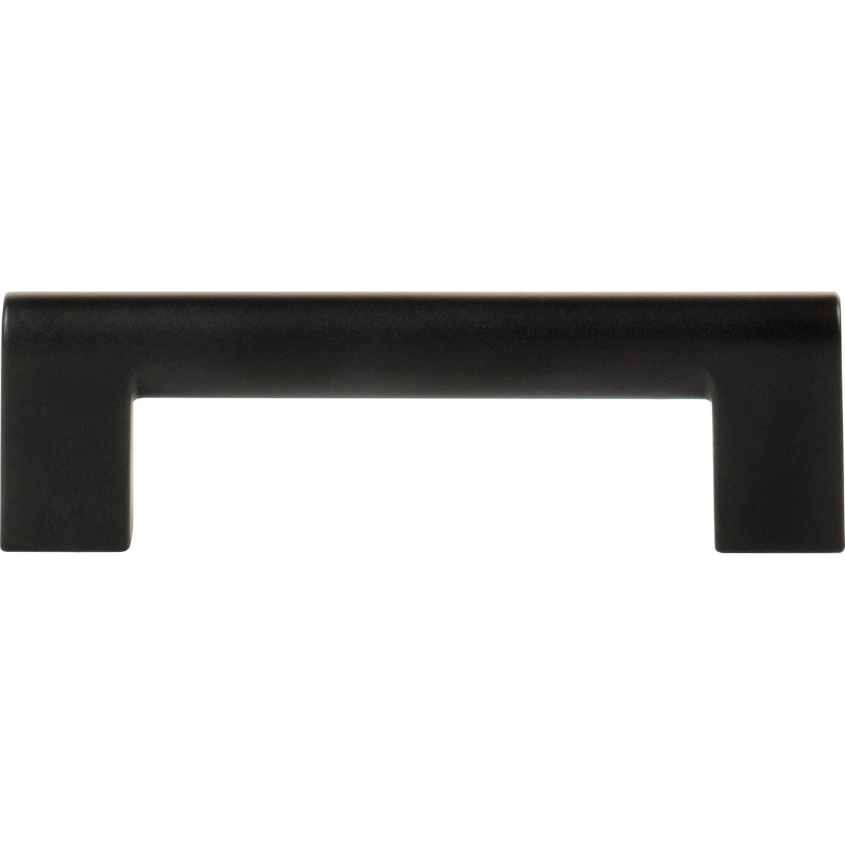 Atlas Round Rail Bar Pull