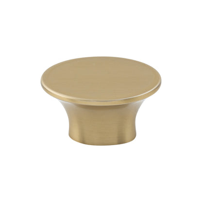 Top Knobs Edgewater Oval Knob - 1" - Ash Gray