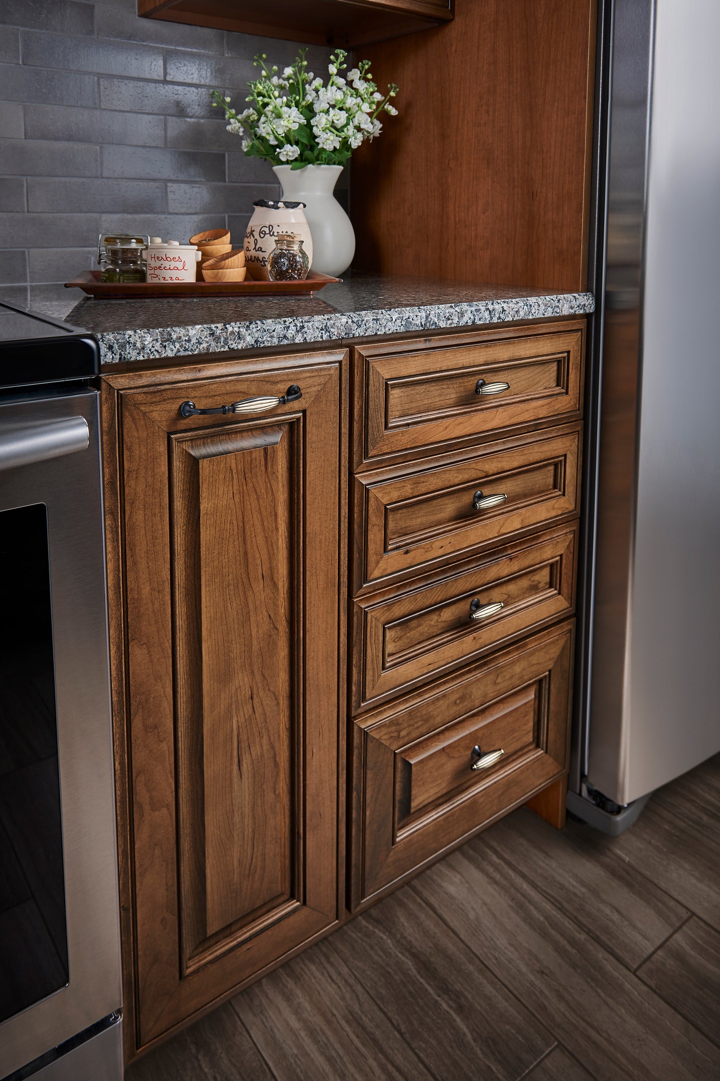 Top Knobs Tuscany Length Bar Knob