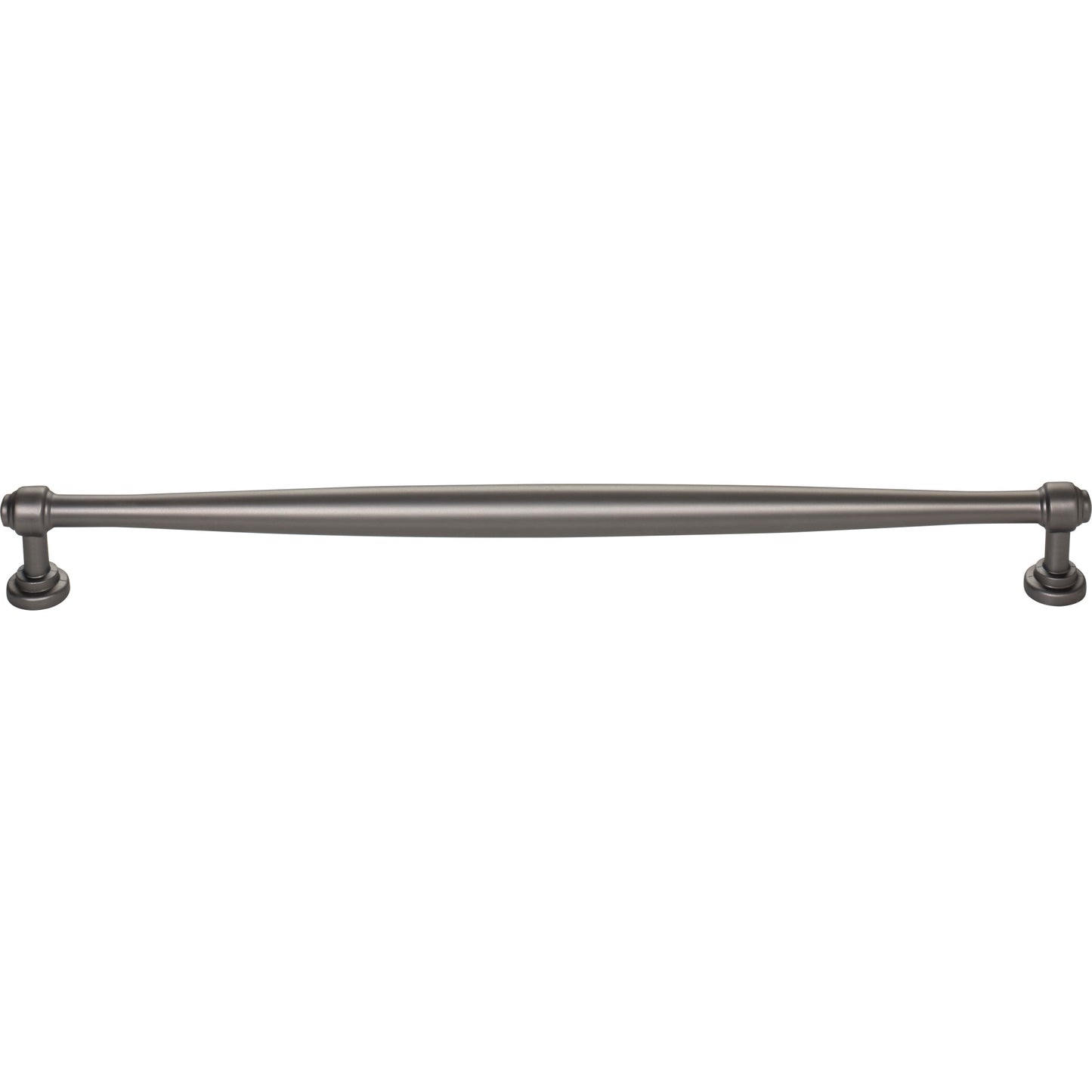 Top Knobs Ulster 12" Center to Center Bar Pull - Ash Gray