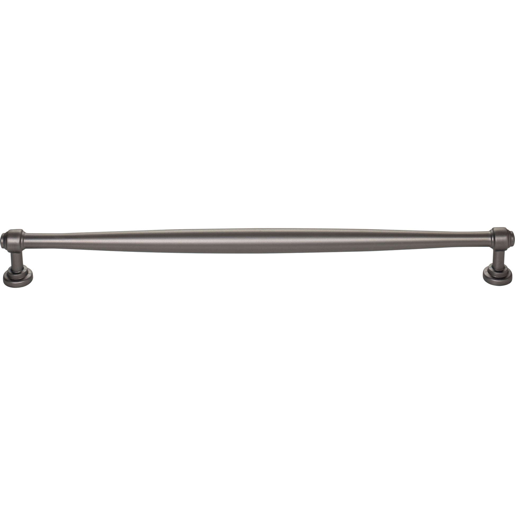 Top Knobs Ulster 12" Center to Center Bar Pull - Ash Gray
