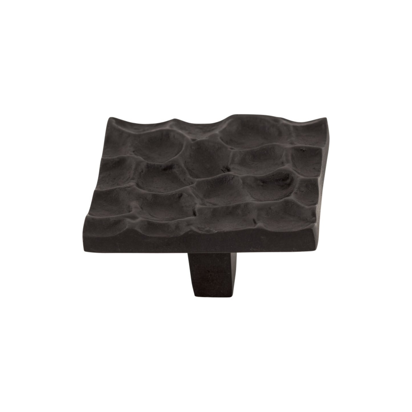 Top Knobs Cobblestone Length Square Knob
