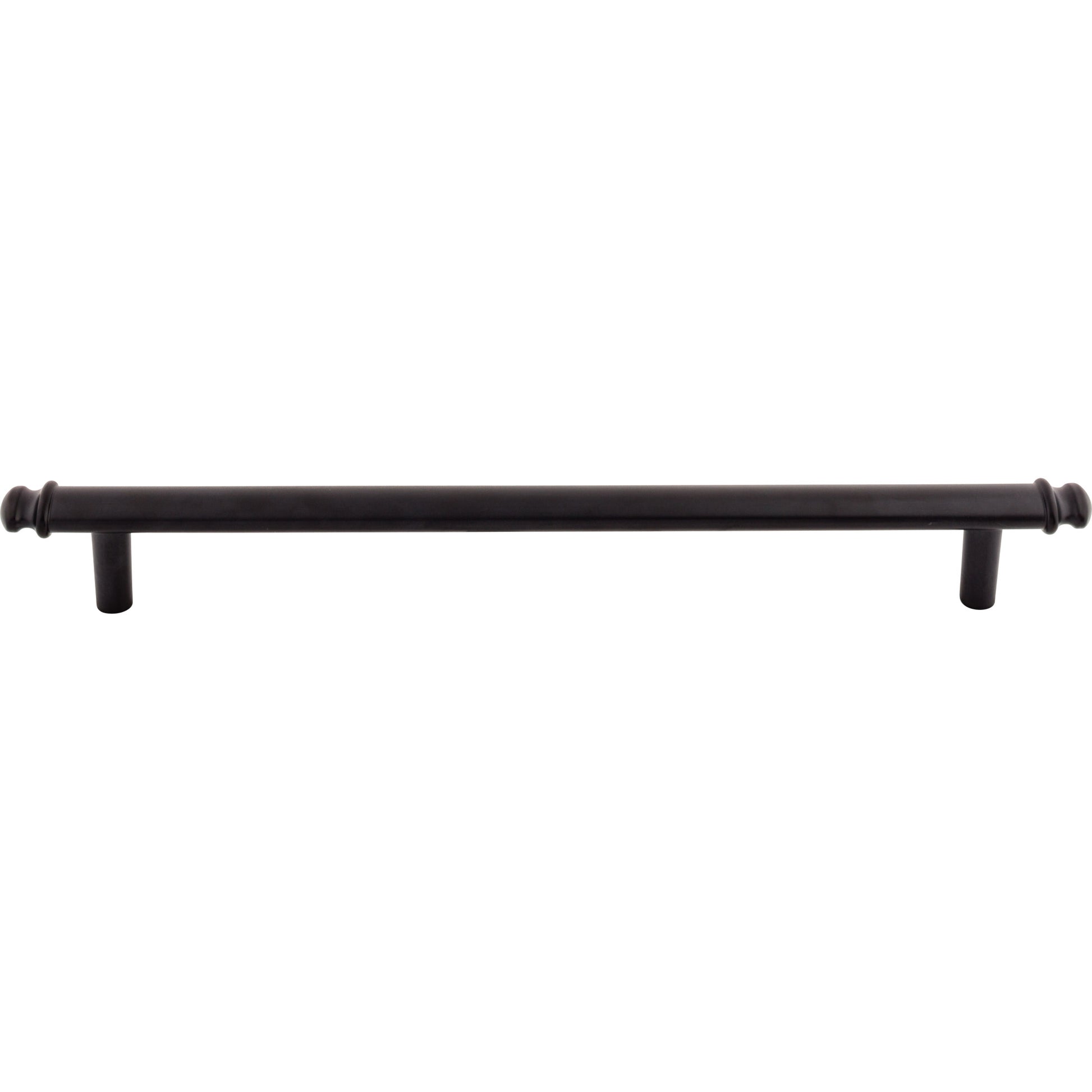 Top Knobs Julian 12" Center to Center Appliance Pull - Flat Black
