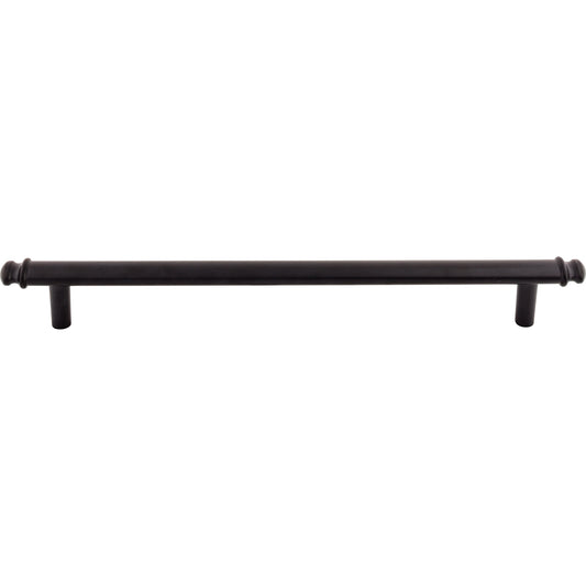 Top Knobs Julian 12" Center to Center Appliance Pull - Flat Black